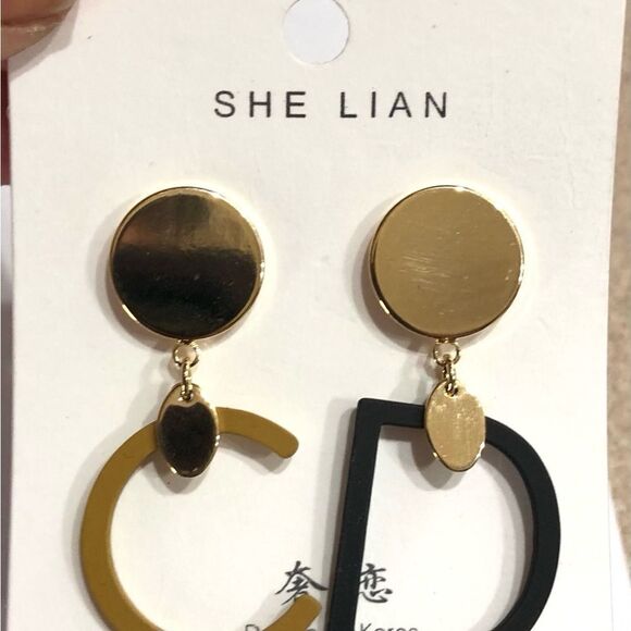 Women’s Handmade Designer Inspired Earrings (a)146 - Picture 6 of 8